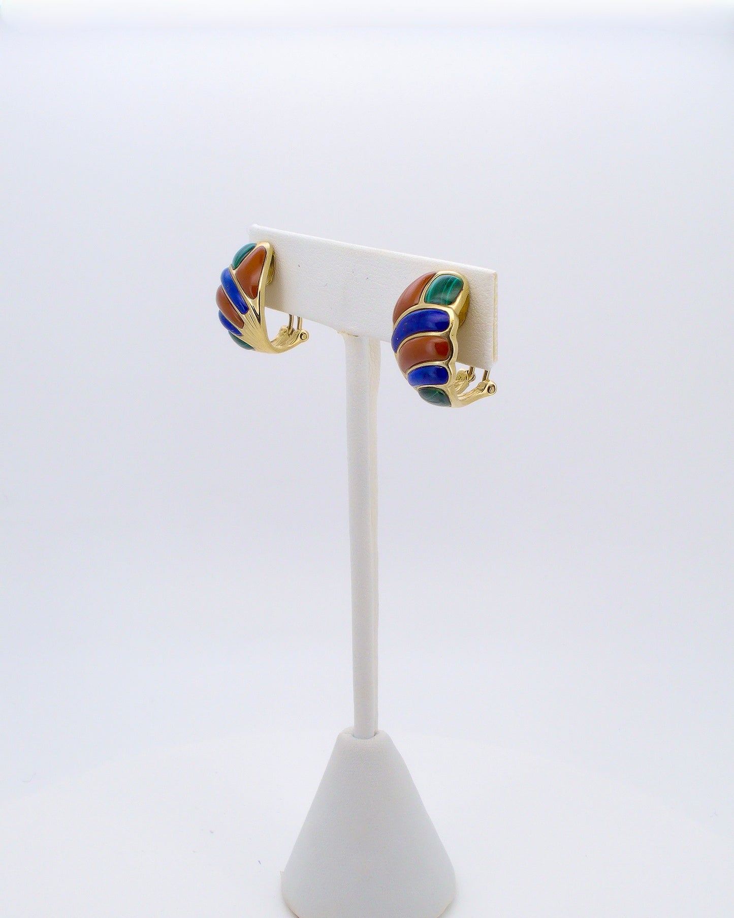 Multistone Earrings