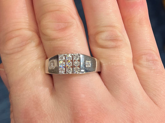 Men's Diamond Ring for Julie