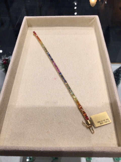 Payment for Sapphire Bracelet - Linda Thorlakson