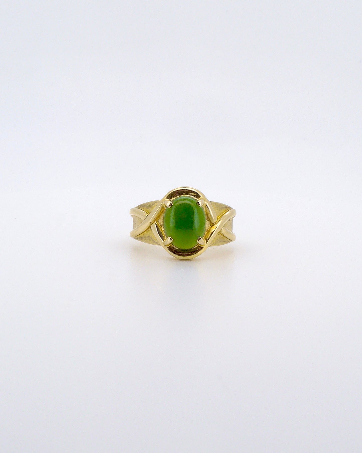 Elegant Jade Ring