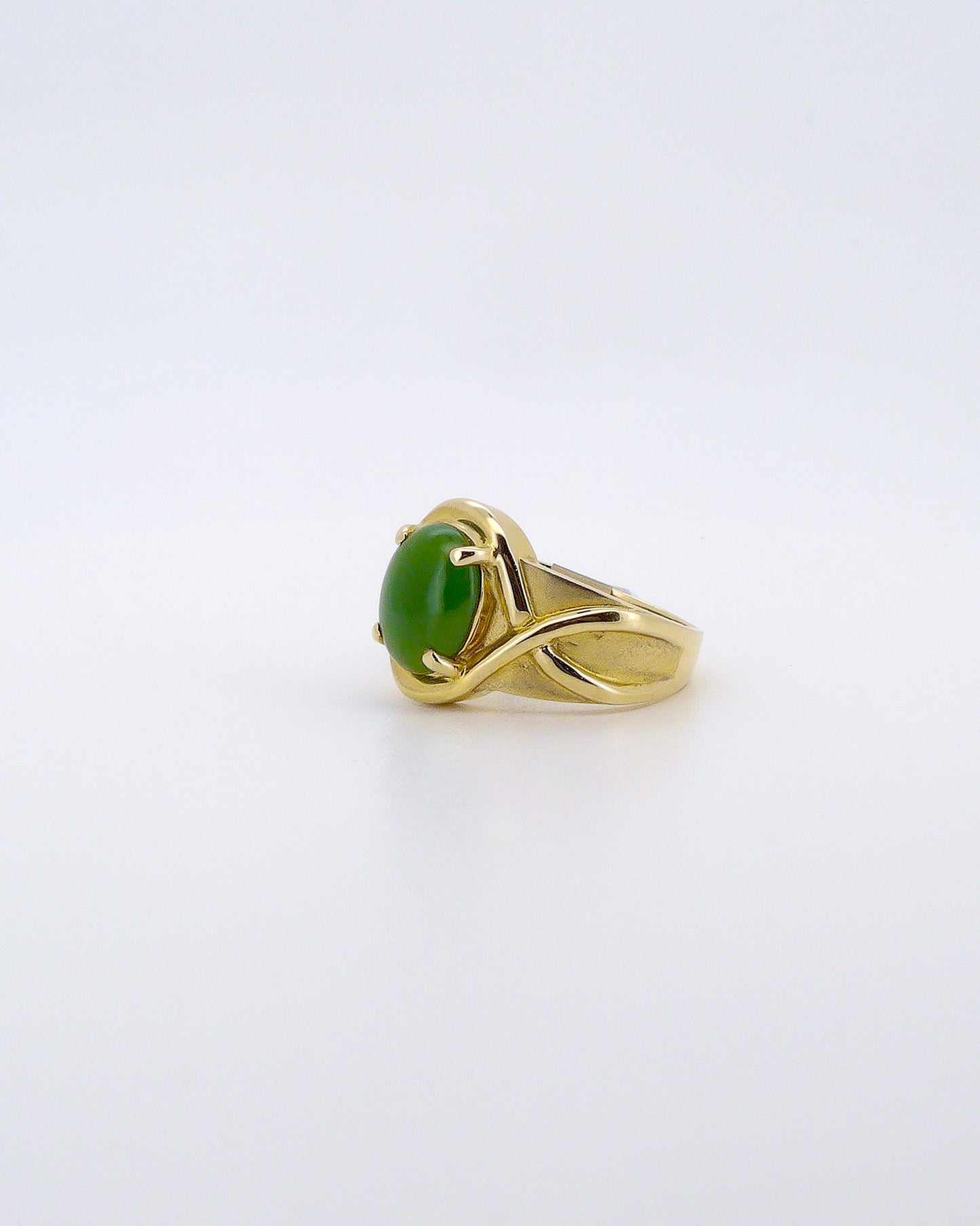 Elegant Jade Ring