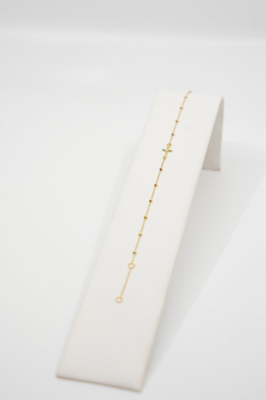 Cross Bracelet