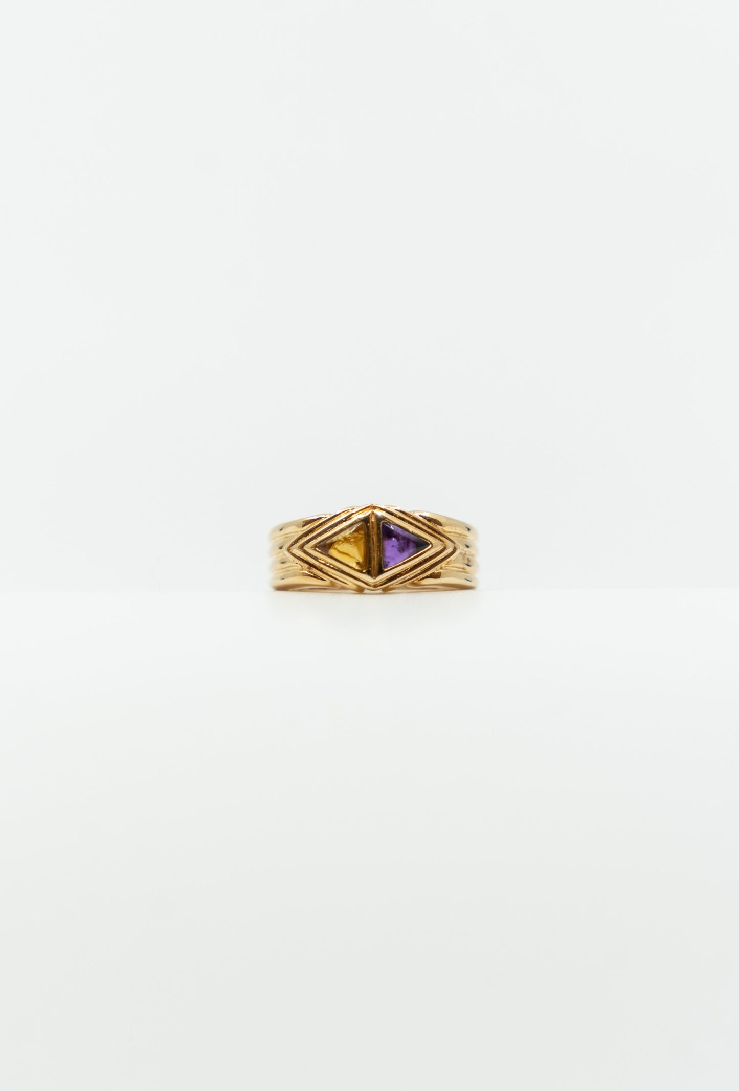 Trillian Citrine Ring