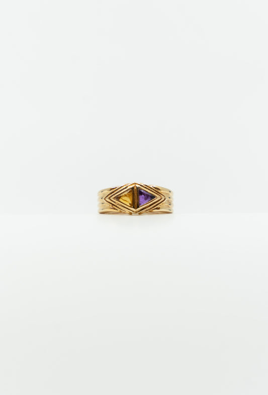 Trillian Citrine Ring