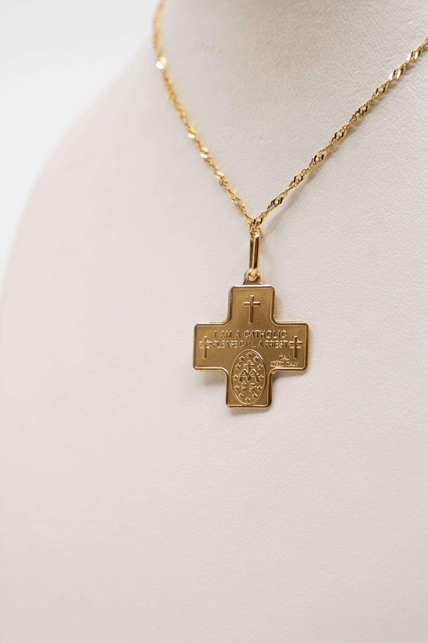Four Way Cross Pendant