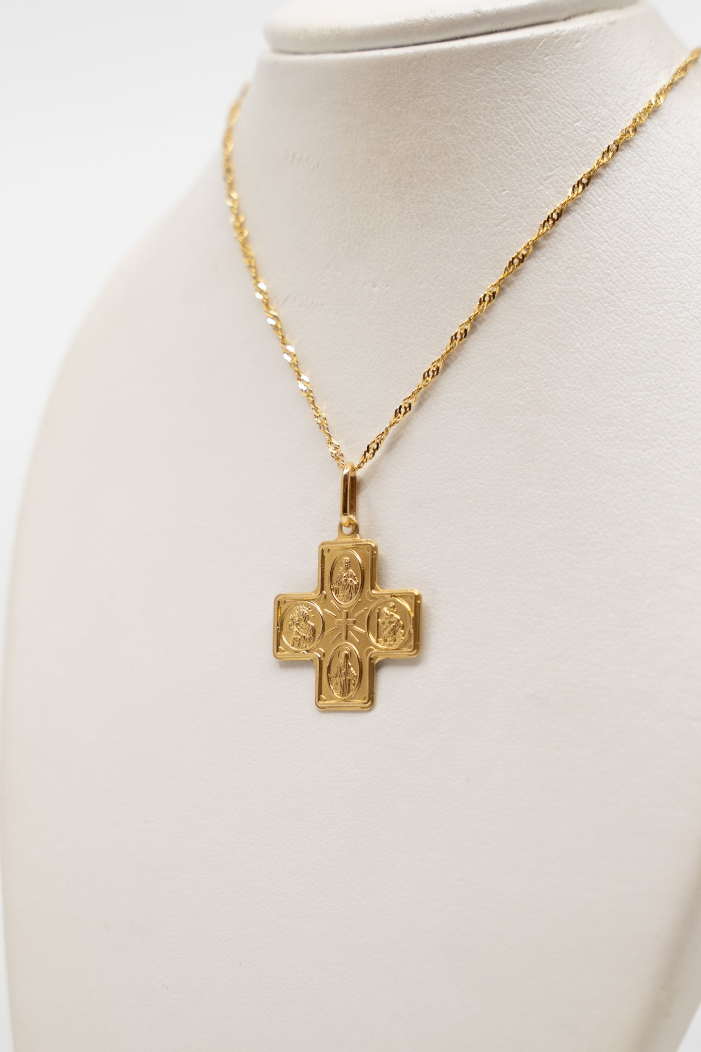 Four Way Cross Pendant