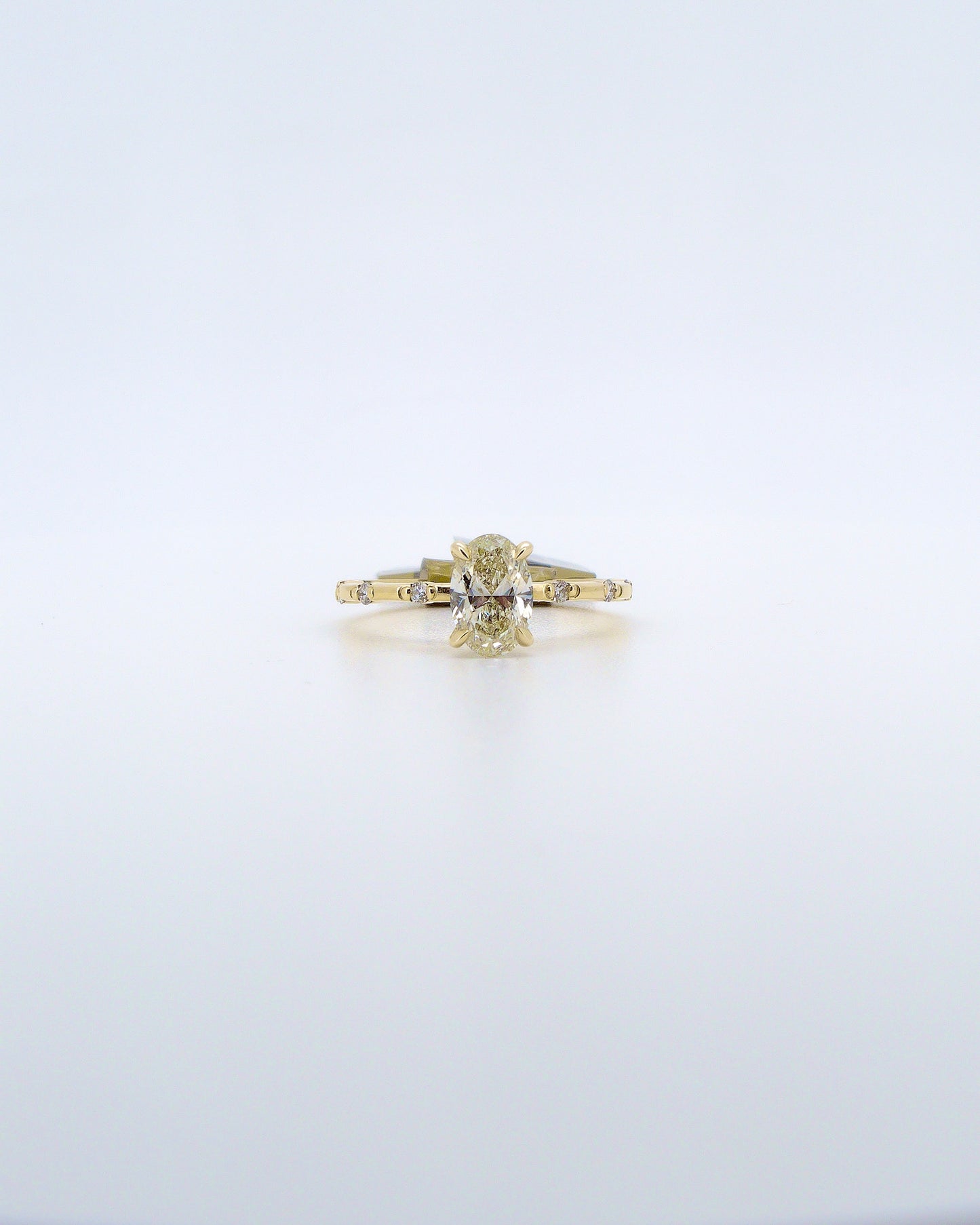 Oval Cut Diamond Ring