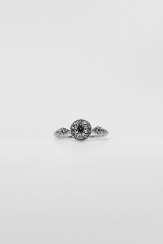 0.45 Carat Diamond Ring