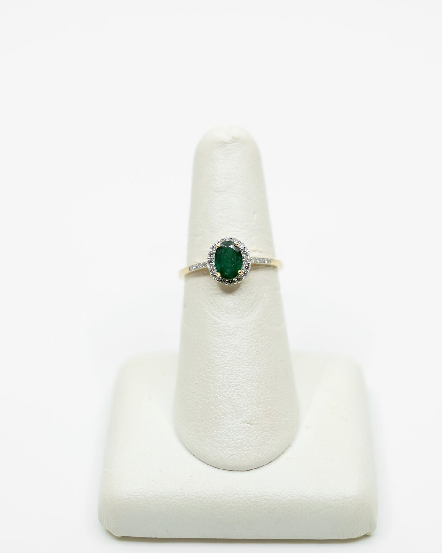 Emerald & Diamond Ring