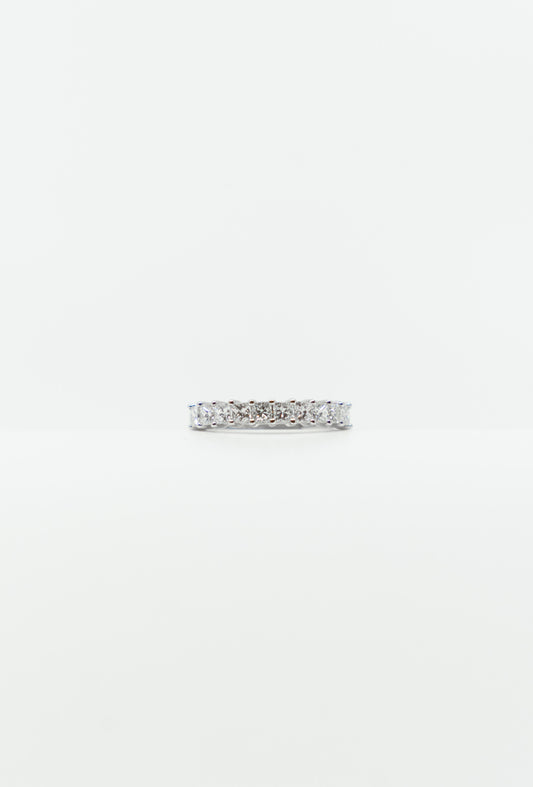 1.05 Carat Princess Cit Diamond Band