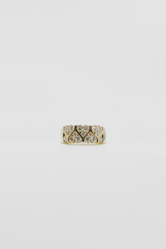 Hearts & Wishes Diamond Ring