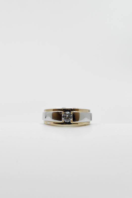 0.50 Carat Diamond Band